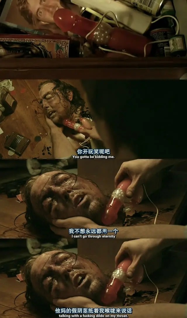 亡灵 (2009) 1080P 英语中字 沙雕丧尸惩恶除奸，不死之躯决定去死！恶毒还恶搞！爆笑又泪目！