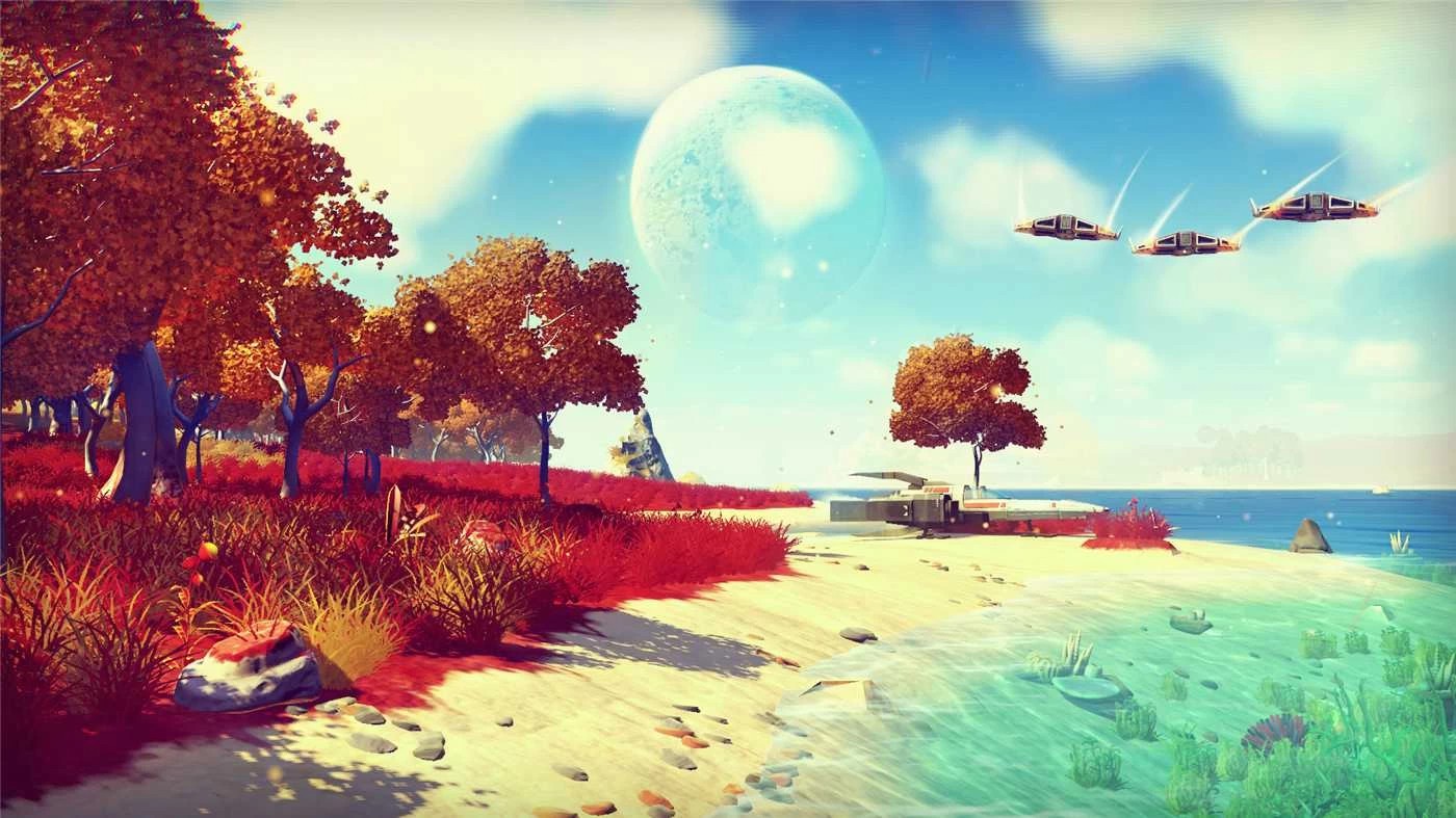 《No Man's Sky 无人深空》v5.22.0 联机版 容量18.7GB|官方中文.国语发音 【18G】