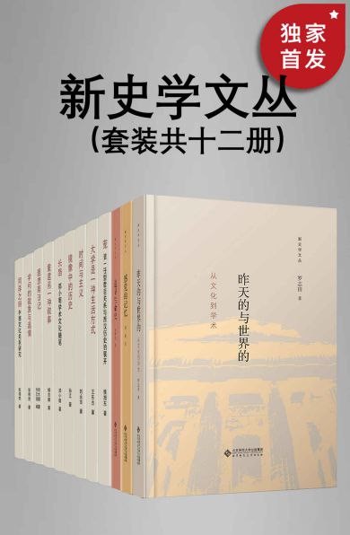 《新史学文丛》 [套装共12册] PDF/azw3/mobi/epub格式 84MB