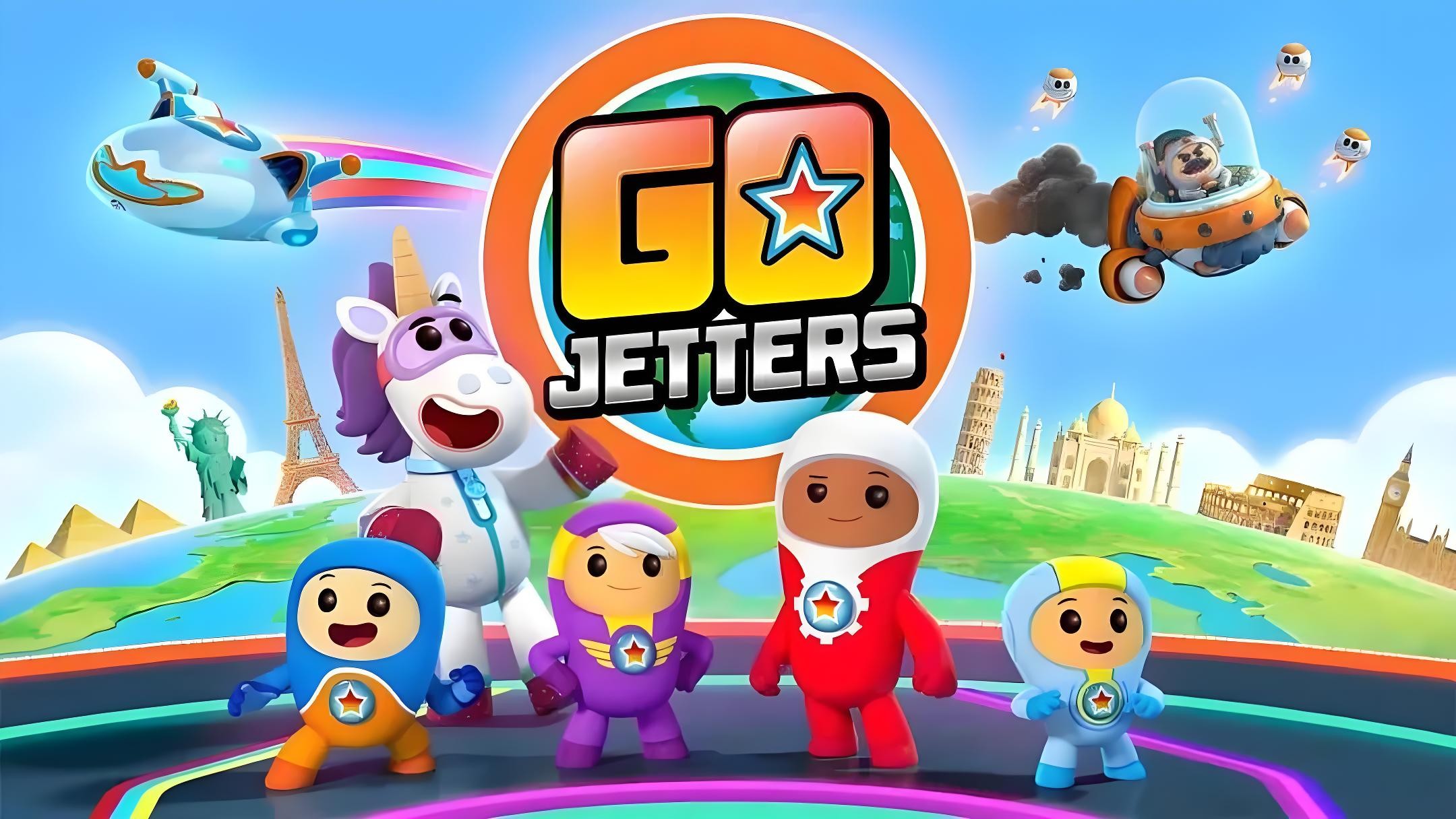 BBC地理启蒙动画《全球探险冲冲冲 Go Jetters (中文版) 》 12.4GB