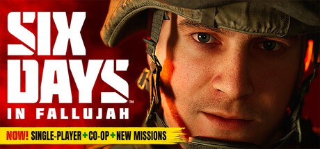 费卢杰六日/Six Days in Fallujah v0.4.1.0|射击动作|免安装绿色中文版【21.1G】