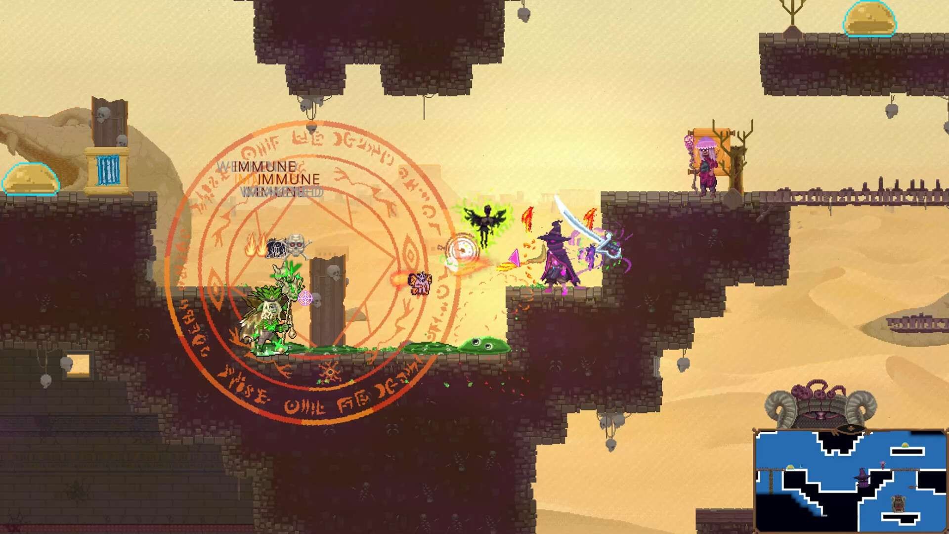 【端游推荐】神奇魔法师 v0.5.190 中文（解压即玩） [3 GB]