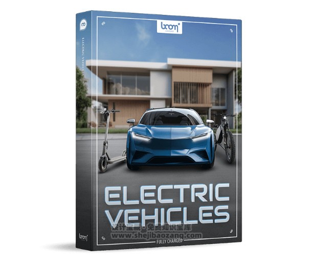 1396种电动汽车音效库：Boom Library的Electric Vehicles音效库【12.5GB】