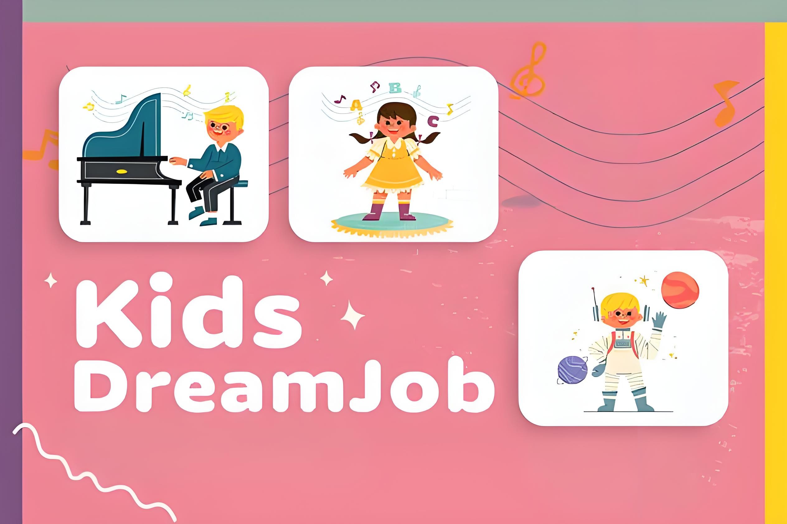 美国儿童职业启蒙真人节目《Kid's Dream Job》 5.8GB