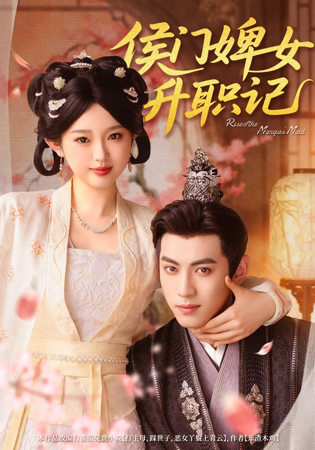 【短剧】《侯门婢女升职记》67集/370M [全集完结]