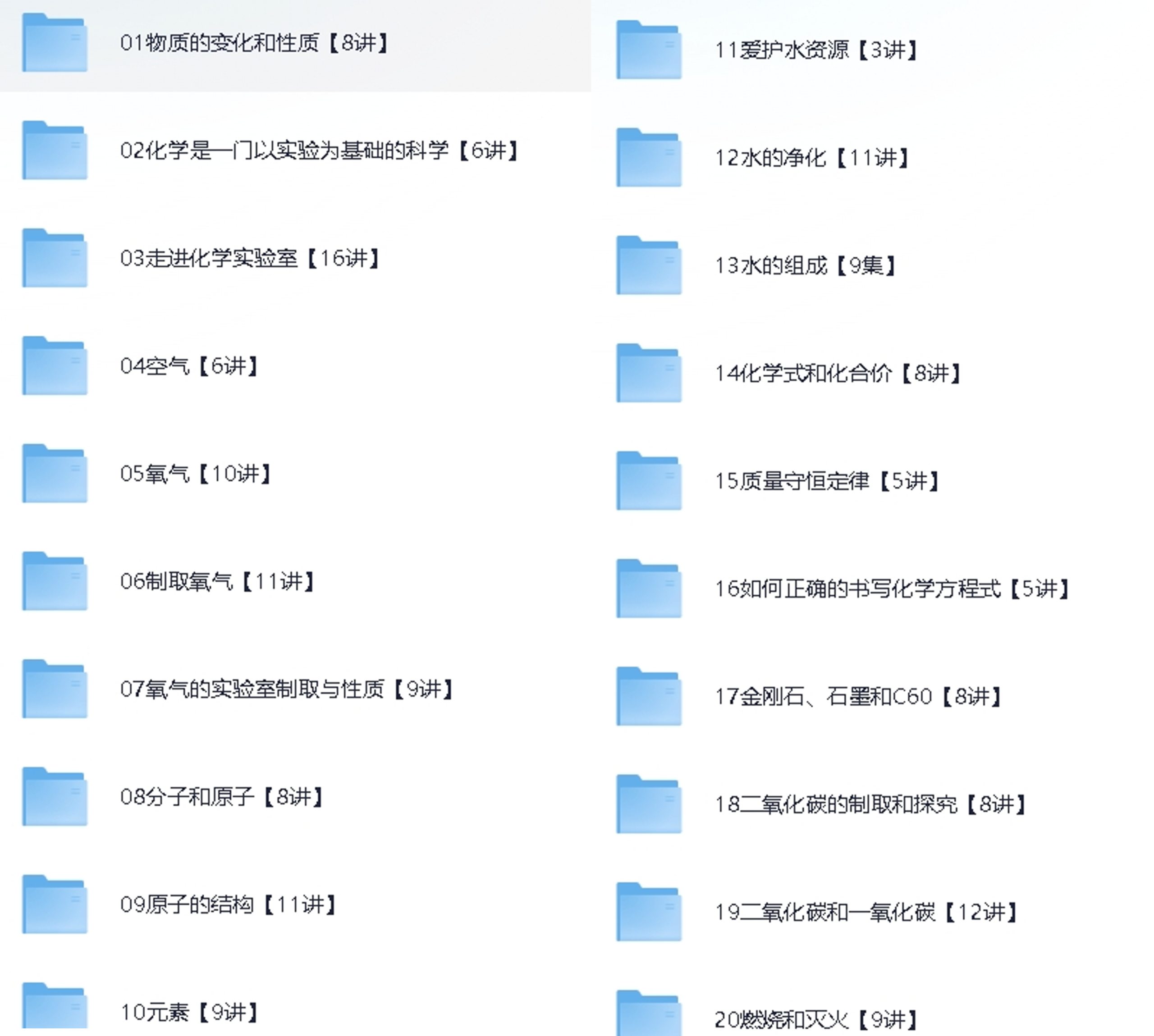 《爱学堂 漫画学化学》趣味化学动画课172集【 1.7GB】