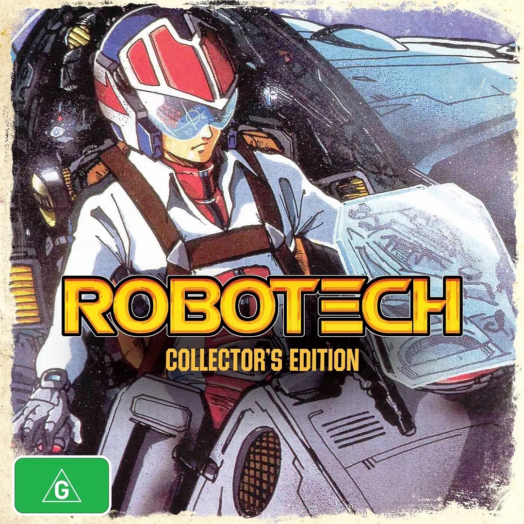 太空堡垒 Robotech (1985) 共85集 480P国配中字（公映删减部分英语中字）上海电视台译制部配音 还记得放学飞奔回家追动画片的幸福吗？【10.7G】