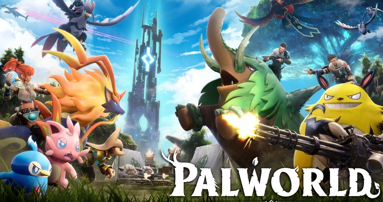 《幻兽帕鲁 Palworld》豪华中文v0.4.11.64554大型更新：天坠之地 预购特典+修改器+联机补丁