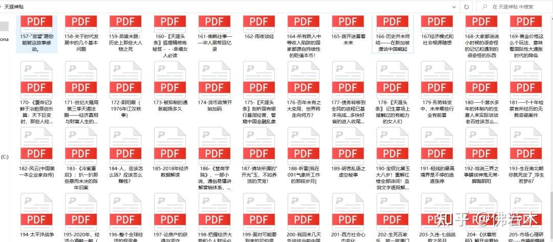 《天涯神贴去水印纯干货收藏版-汇总版》天涯的干货      [pdf]