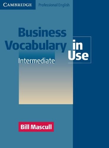 商务英语单词书：Business Vocabulary in Use 11M