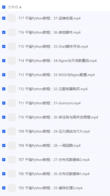 【最全Python教程大合集】 [53.54GB]