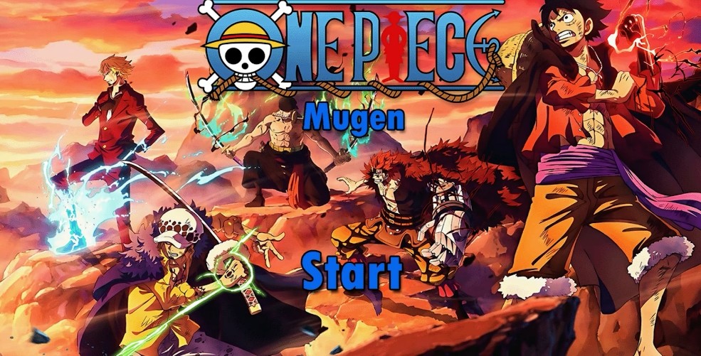 【MUGEN】最新195人物V14版《海贼王》小人物整合---PC端---解压即玩 [15.3G]