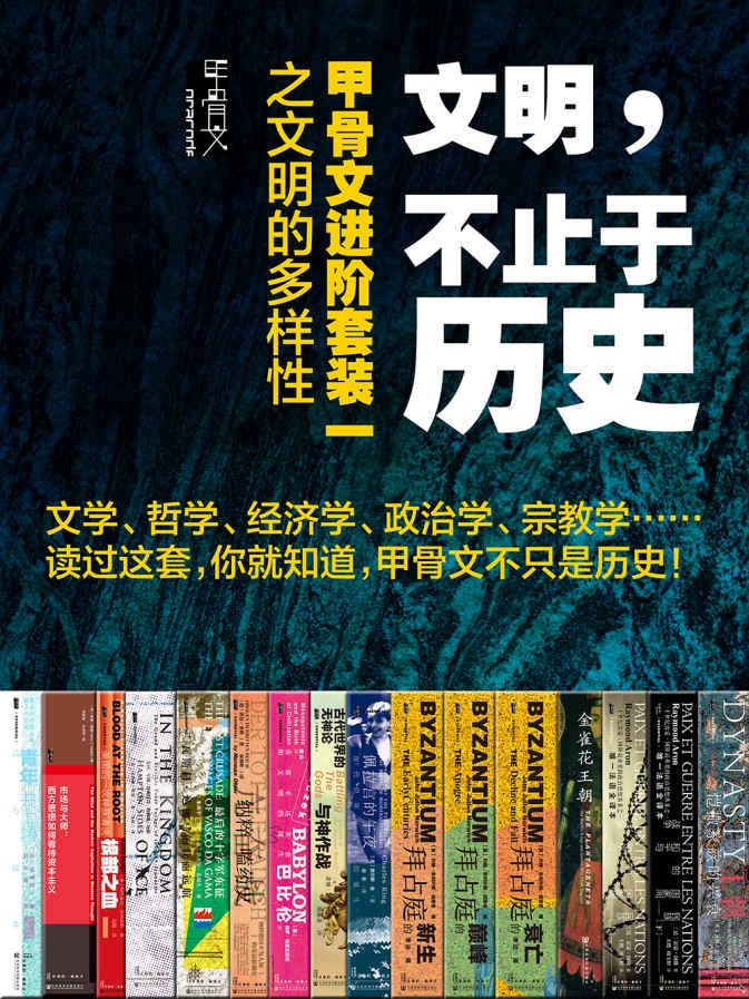 《文明，不止于历史：甲骨文进阶套装一之文明的多样性》 [全16册] PDF/azw3/mobi/epub格式 233.8MB