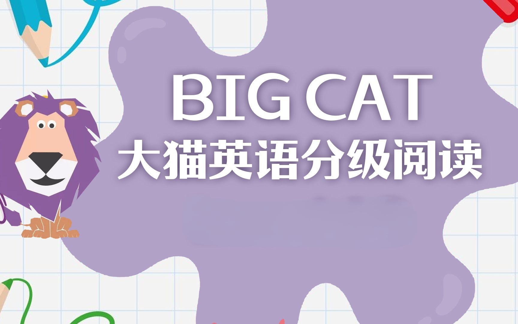 英语启蒙分级读物《柯林斯大猫 Big Cat (点读PDF+音频) 》 36.2GB