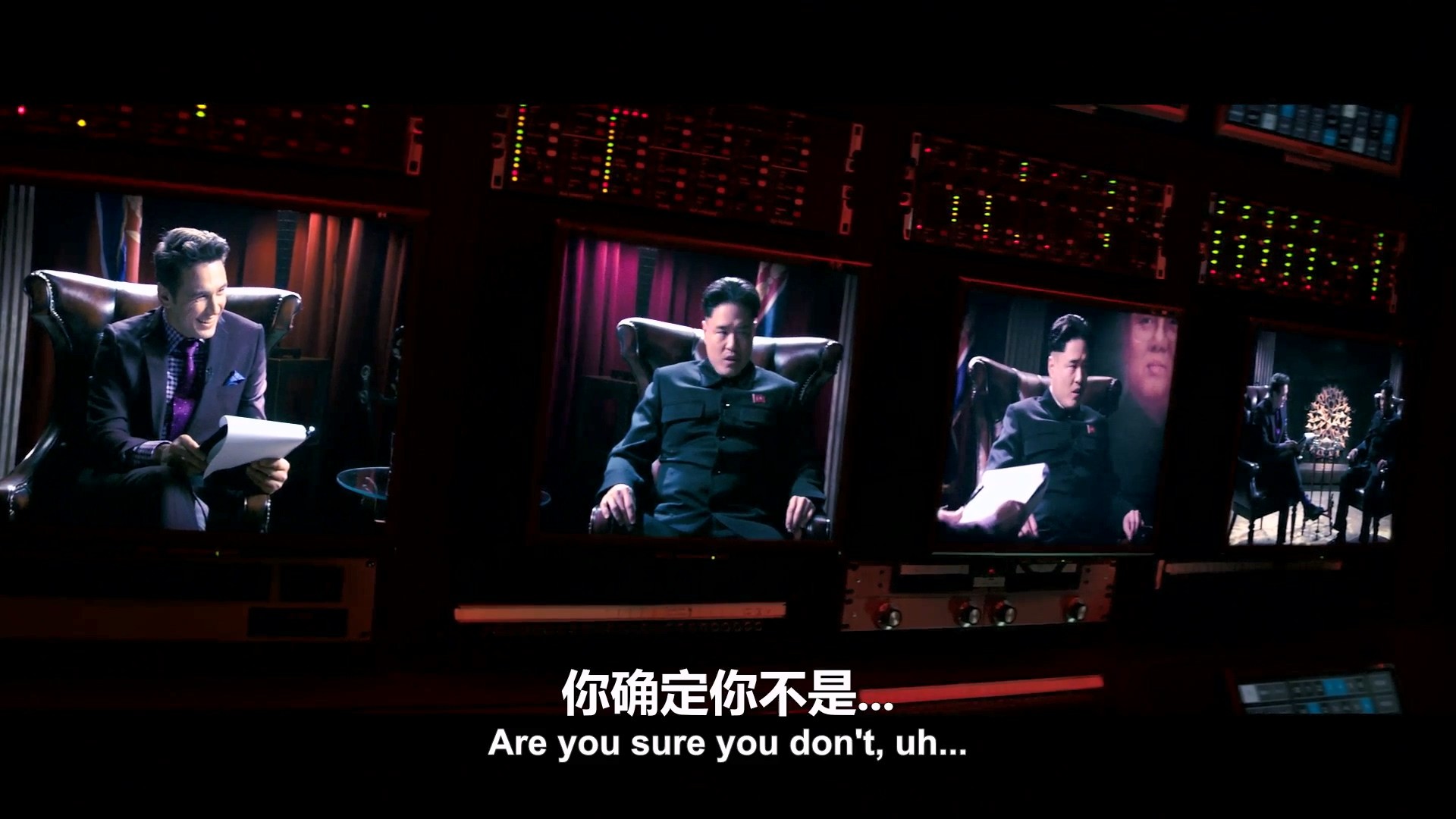 采访 The Interview (2014) 又名刺杀金正恩 1080P英语中英双字 去朝鲜采访金正恩的故事 【4.6G】