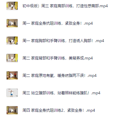 《零基础健身，在家练出好身材》 897.5MB