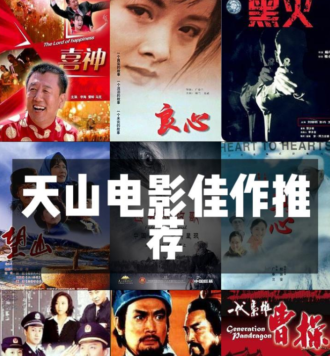 【天山电影制片厂】22部电影合集 涵盖1959年-2009年各时期作品 超清1080P 国语无字  占【42GB】