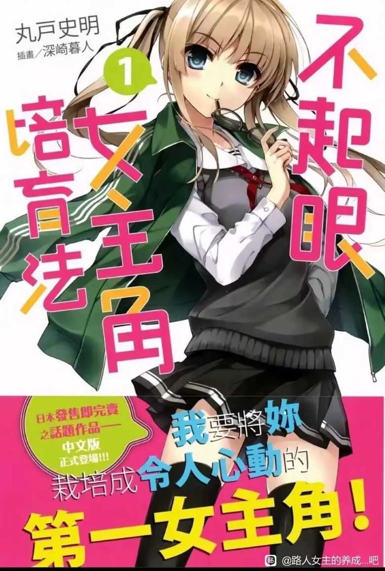 【轻小说】《路人女主的养成方法 》1-13卷+M1-2卷+GS1-3卷【epub + txt格式】【75.8MB】