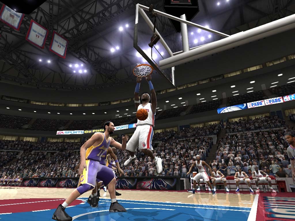 【珍藏】NBA LIVE系列 00-08合集 PC篮球游戏 运动体育(包含赛季更新 大补MOD 宽屏补丁)    [33.2G]