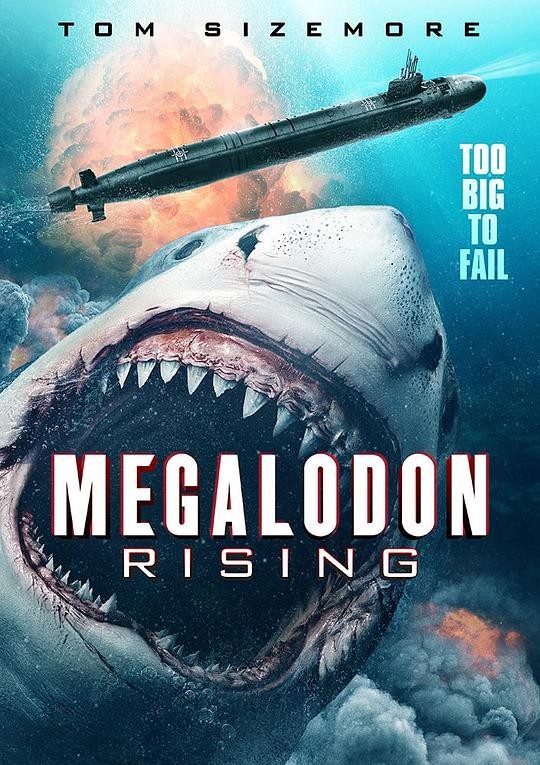 巨齿鲨崛起 Megalodon Rising (2021) 1080p 原盘Remux 中文字幕 【14.90GB】