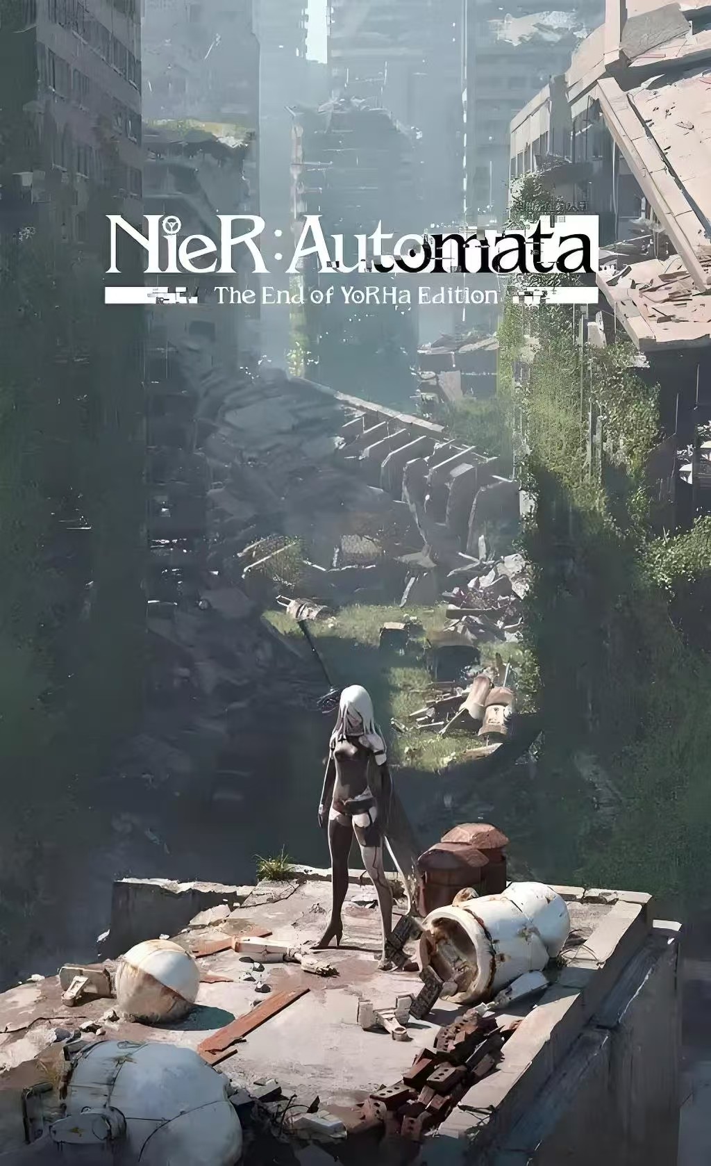 尼尔机械纪元:MOD版/NieR:Automata（V6.5+集成MOD+全DLC+修改器）【34.5G】