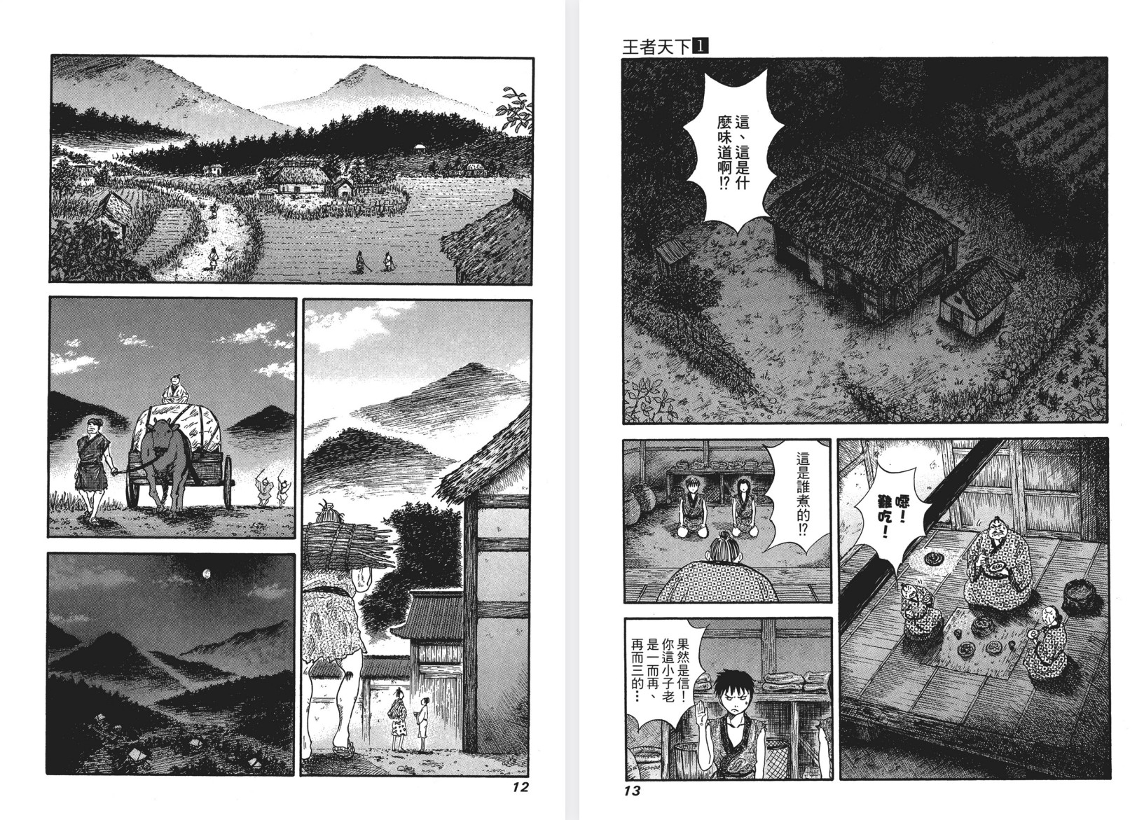 【漫画】《王者天下》至71卷【原泰久】【超清PDF格式】【16.3G】