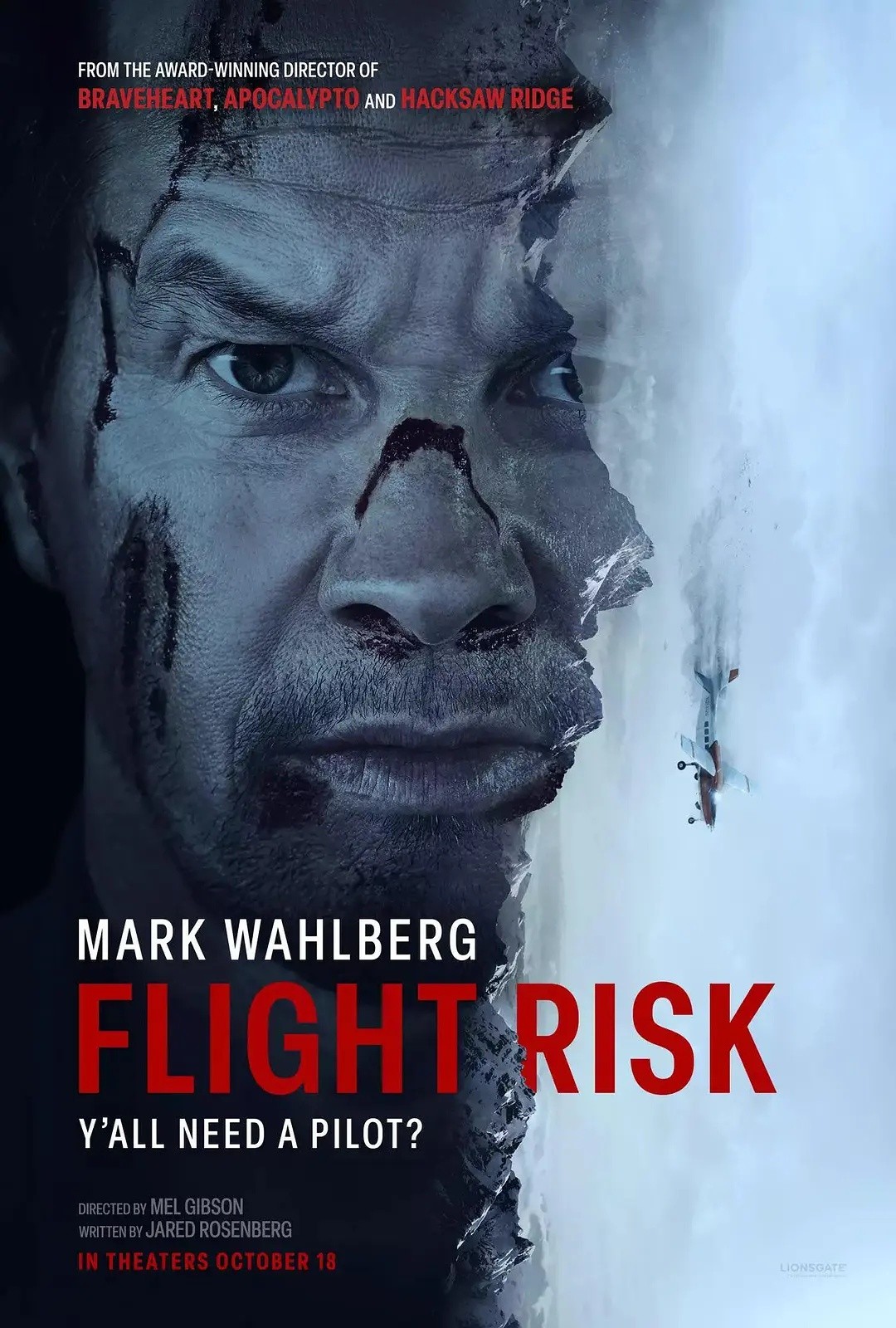 插翅难飞 Flight Risk(2025) 1080P 中英字幕  [3.5G]