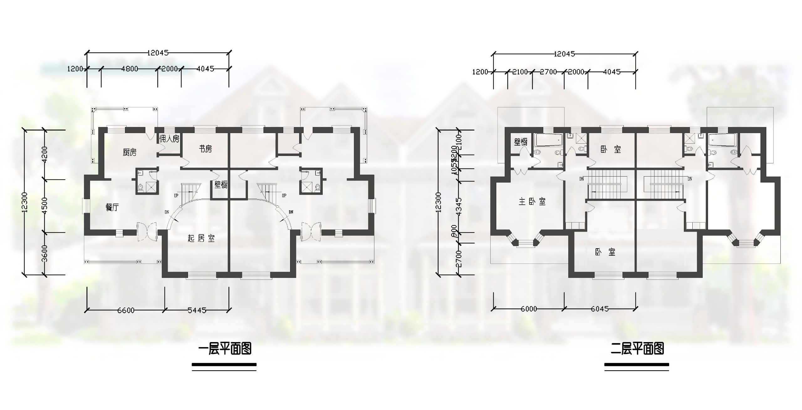 多套CAD施工图纸整理（3.4GB）