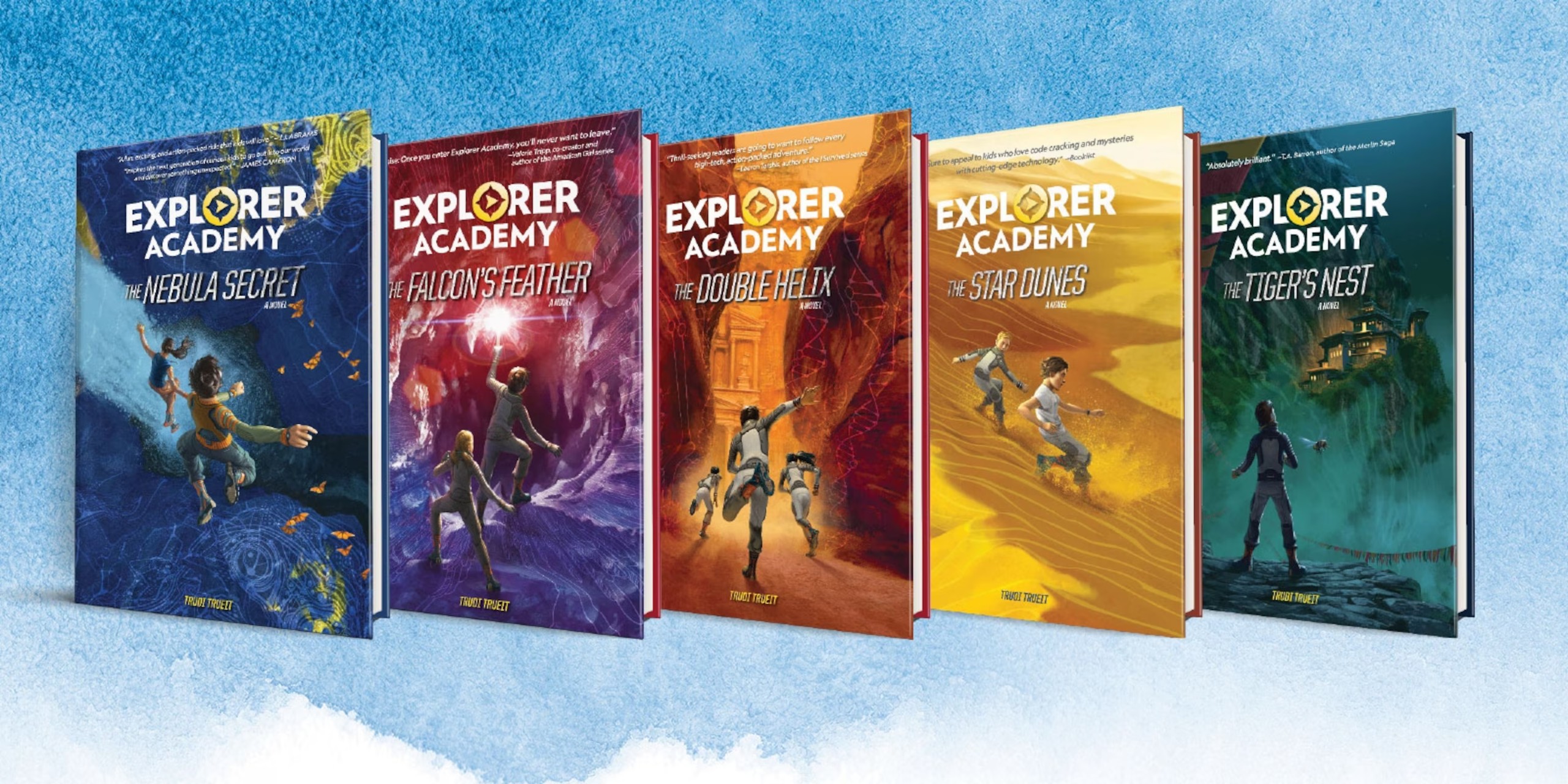 青少年科学探险有声书《Explorer Academy (国家地理出品) 》 2.3GB