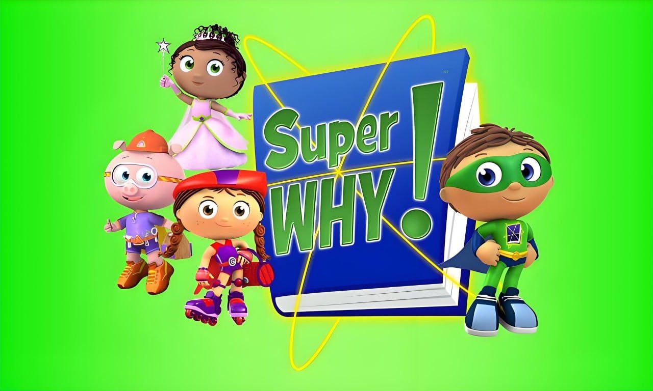 少儿科普动画《超级为什么 Super Why (中英双版) 》 48.4GB