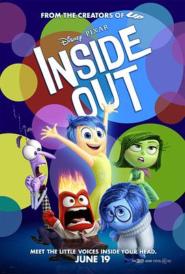 头脑特工队 Inside Out