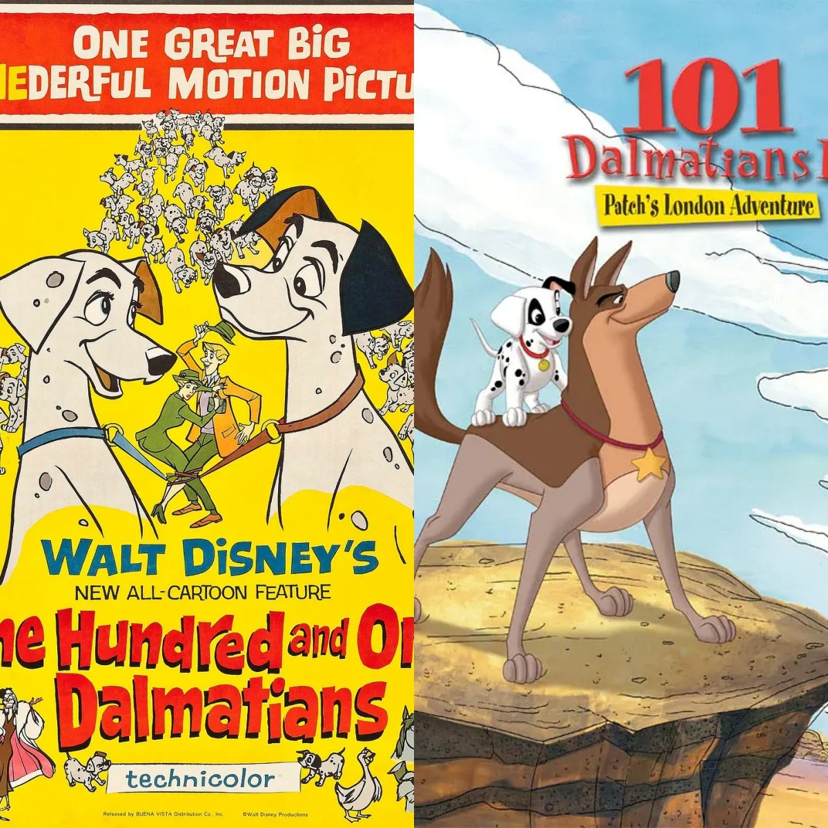 101忠狗.One Hundred and One Dalmatians.两部合集 蓝光1080p【 2.9G】