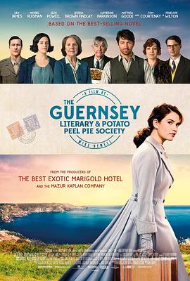 根西岛文学与土豆皮馅饼俱乐部 The Guernsey Literary and Potato Peel Pie Society