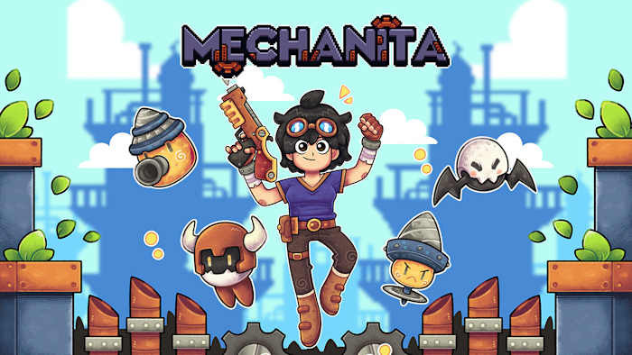 【Switch动作冒险】机械塔 Mechanita|官方中文|v1.0版本【0.1GB】