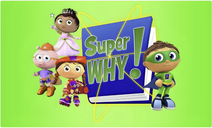 少儿科普动画《超级为什么 Super Why (中英双版) 》 【48.5GB】