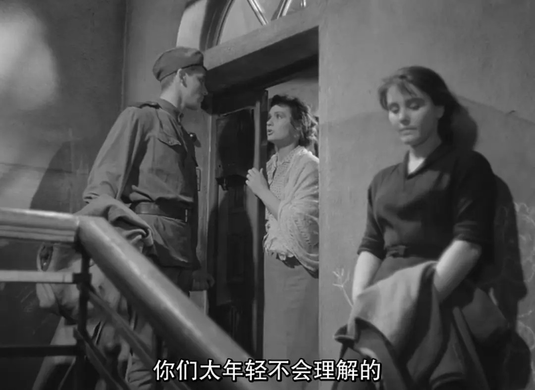 士兵之歌  (1959)  影史上满分反战影片，苏联电影美学，每一帧都美哭了，诗一般的电影 720P俄语中字【1.3G】