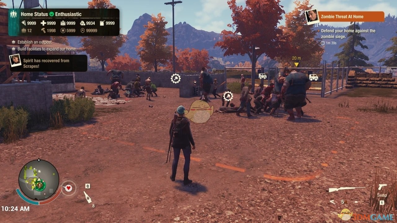 【PC】腐烂国度2：巨霸版 v38.2 豪华中文联机版 全DLC 打包XG器中文版【377 GB】