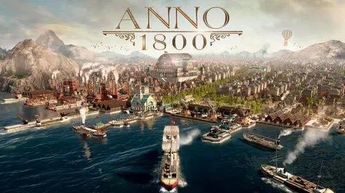 【PC】纪元1800v9.2全DLC中文【33 GB】