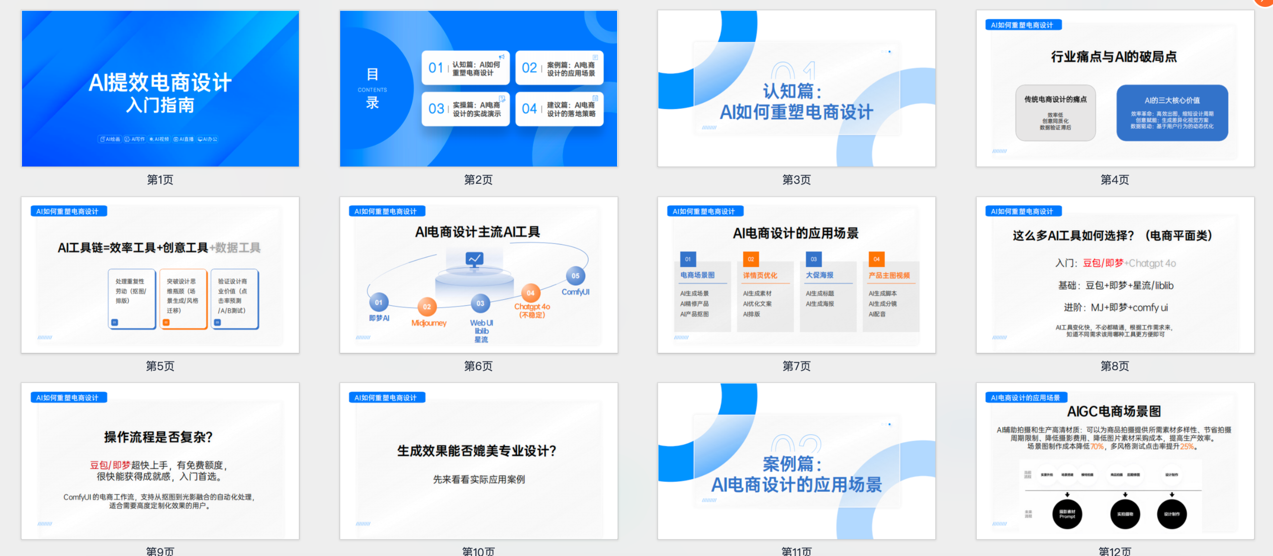 AI提效电商设计入门指南【PDF】【18M】