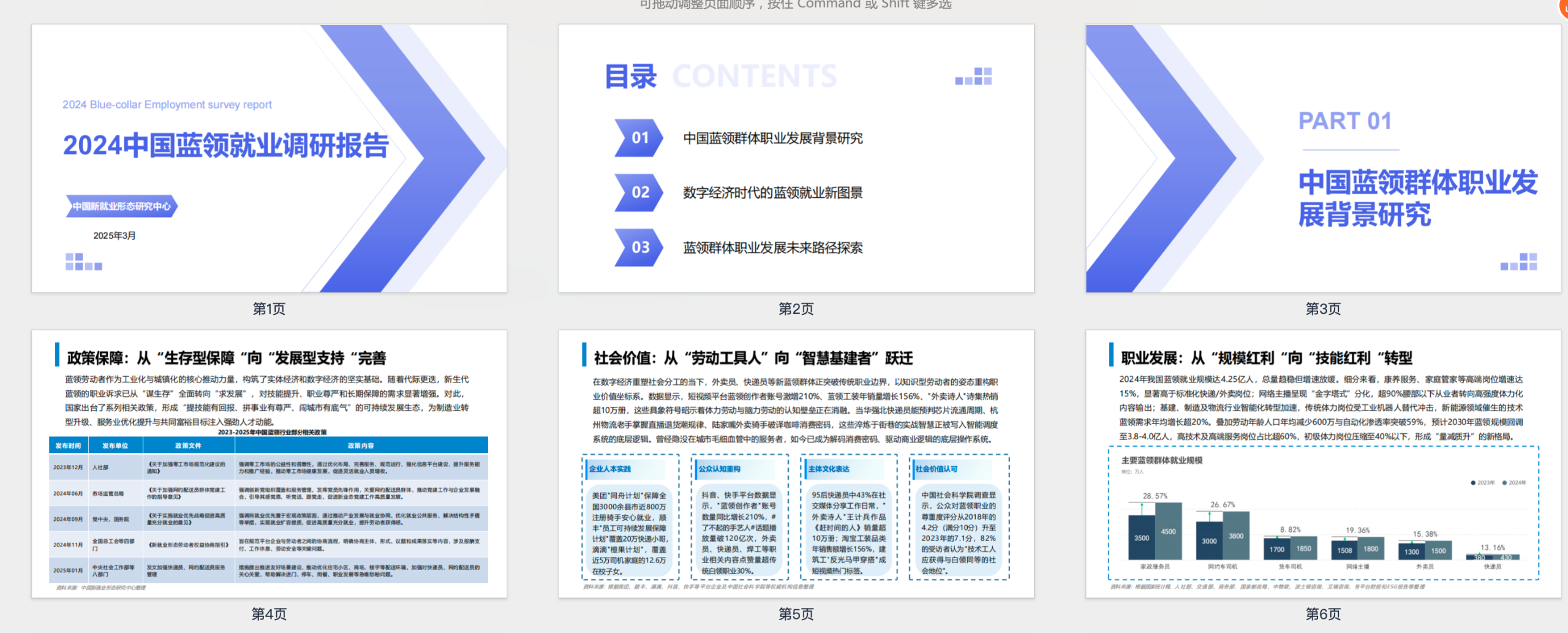 2024中国蓝领就业调研报告-中国新就业形态研究中心【PDF】【4M】
