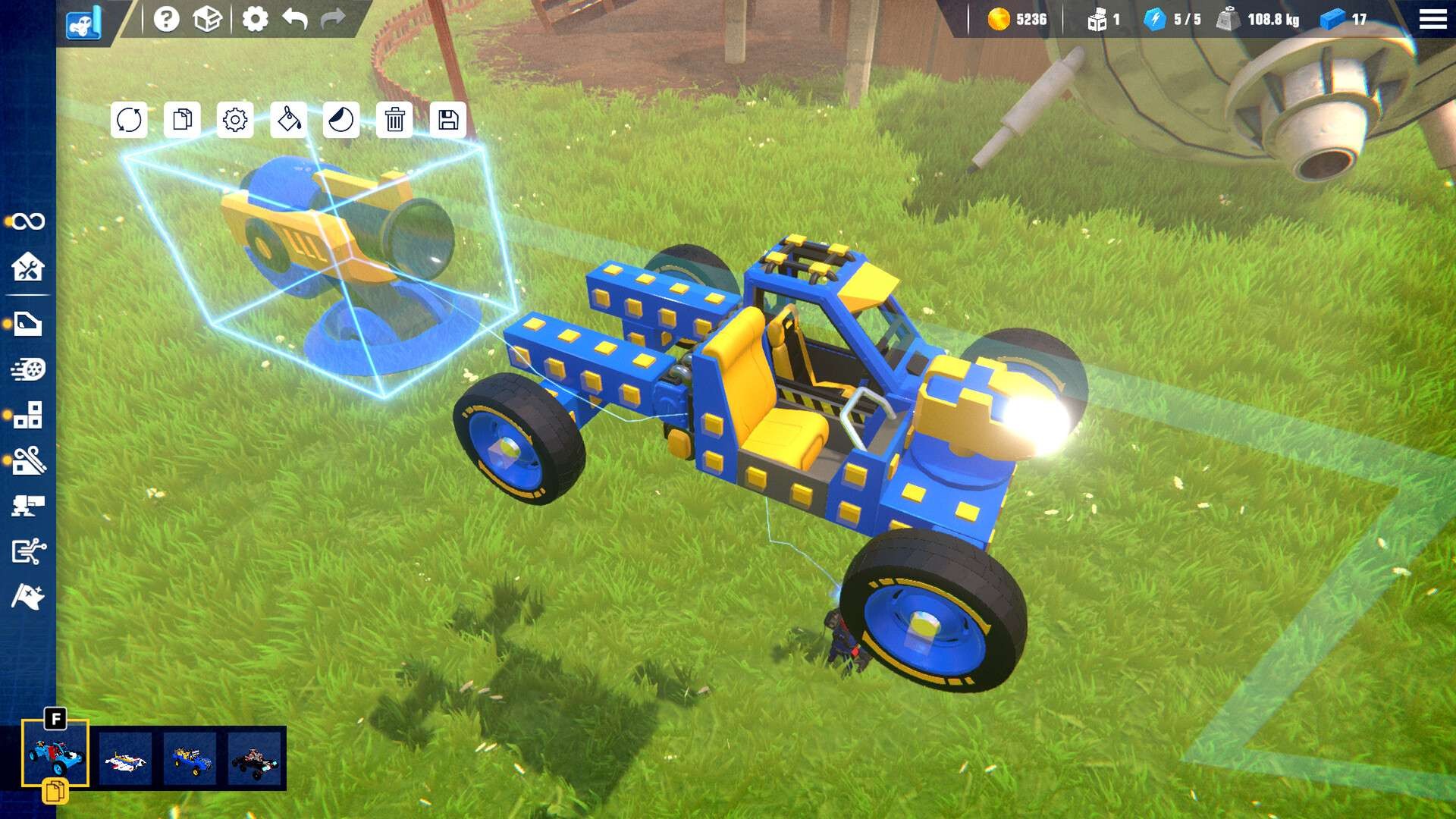 【PC】遗机械制造者v1.9.5.60382  全DLC 新增方块皮肤包DLC中文版解压即玩【5.5 GB】
