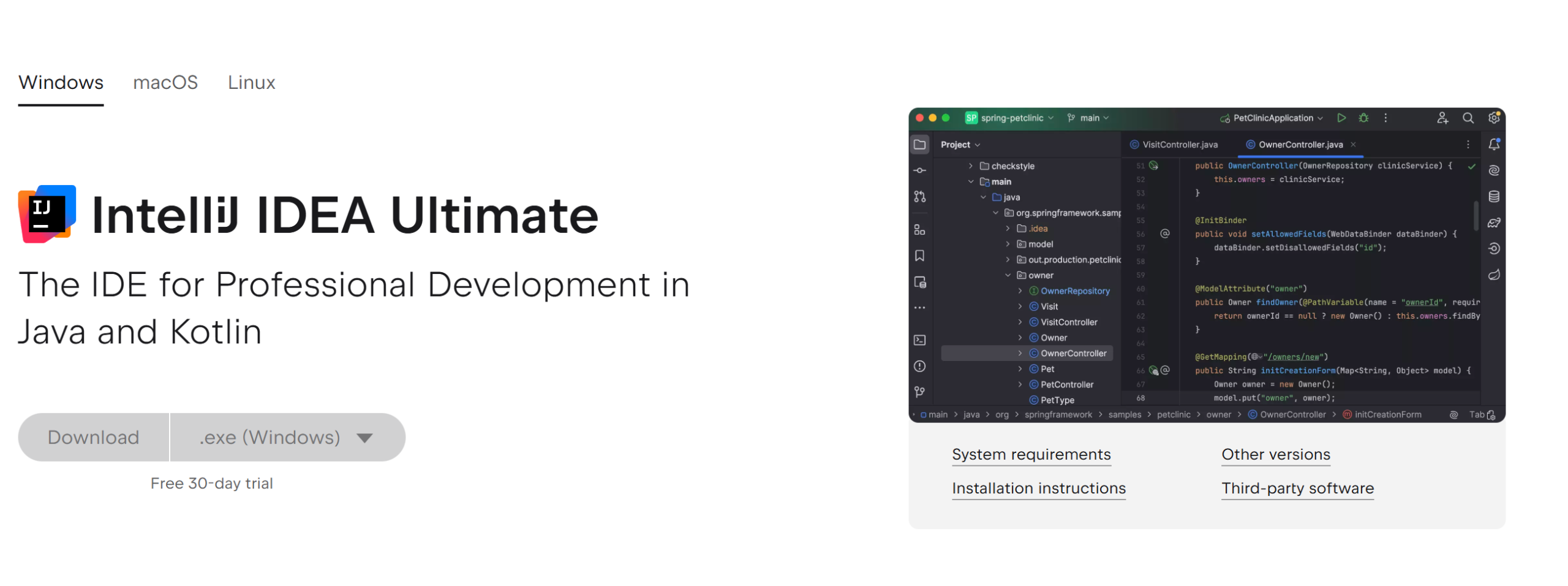 JetBrains全家桶破解 [Windows/Mac/Linux]<IDEA/PyCharm/WebStorm/Kotlin破解>  [1.64MB]