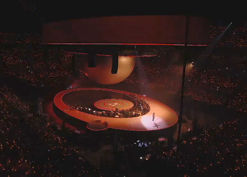 张杰2024.12.31跨年演唱会 超高清画质 1080p  4G