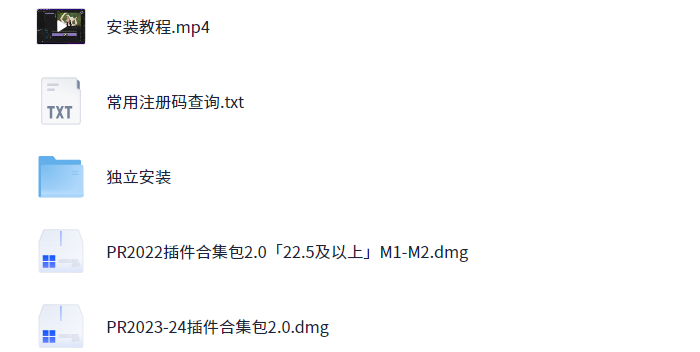 【插件】2025版PR插件一键安装【10.6G】