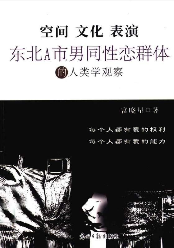空间、文化、表演：东北A市男同性恋群体的人类学观察 (富晓星) .pdf【82.6M】
