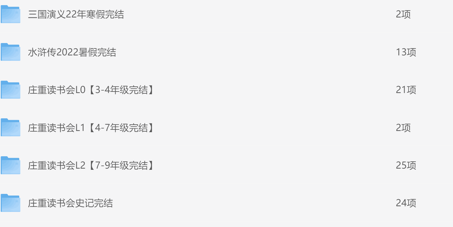 庄重读书会合集+200.6GB