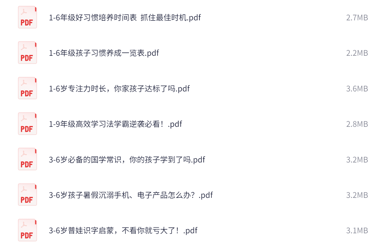 学习方法大全集【185份高清资料整理版】+513.5MB