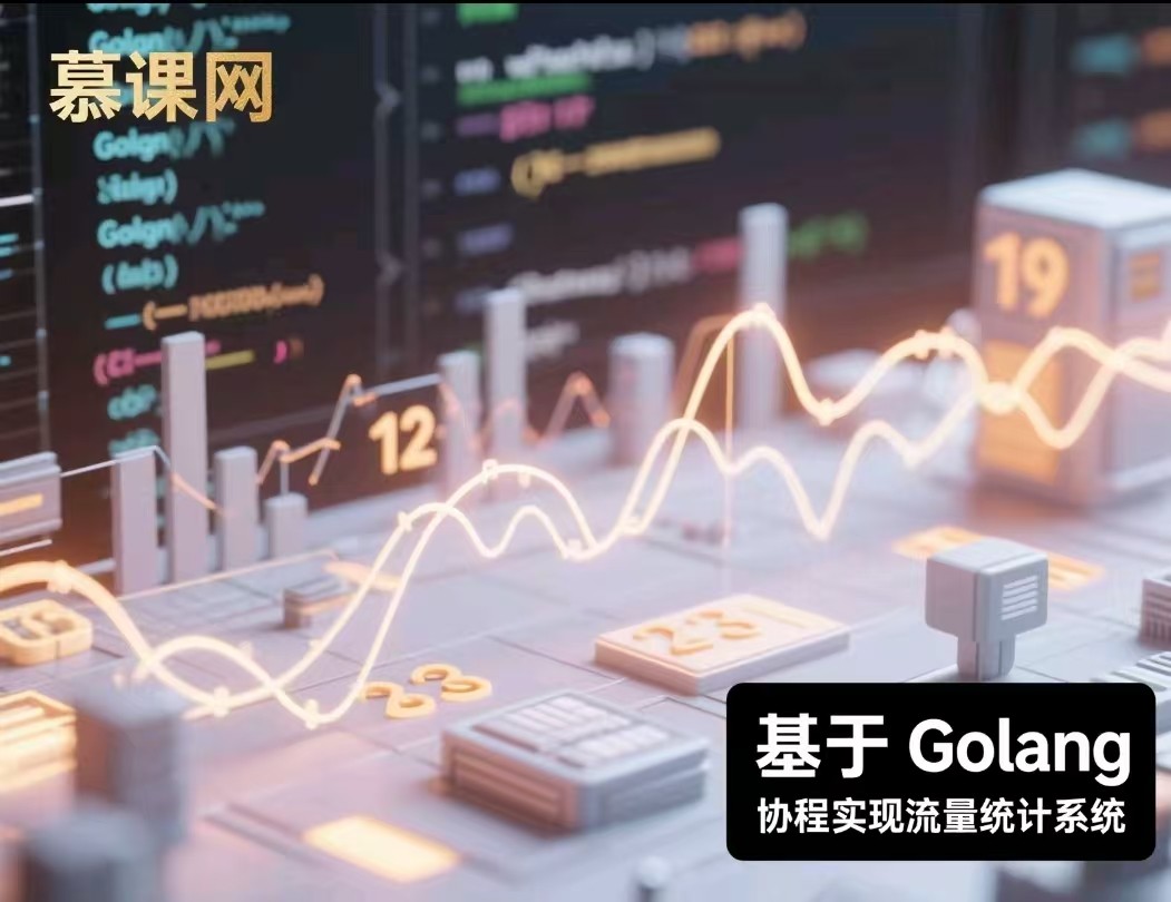 慕课网-基于Golang协程实现流量统计系统【3.3GB】