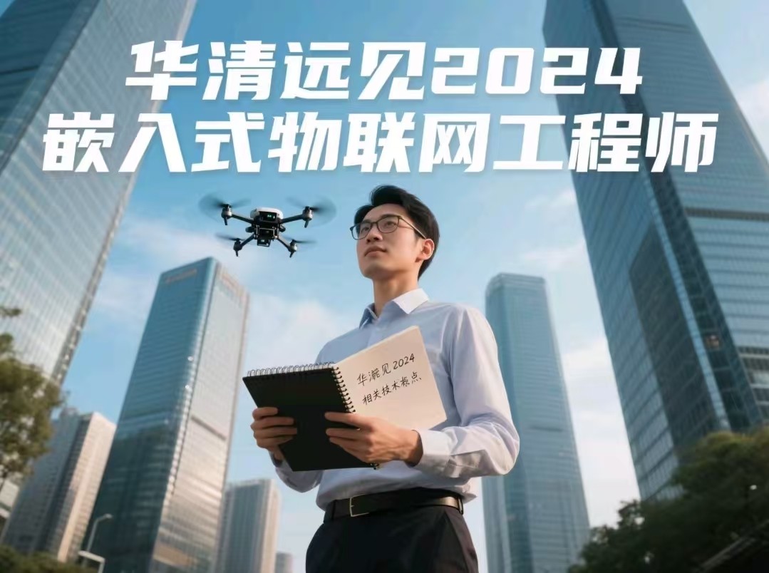 华清远见2024嵌入式物联网工程师【113.5GB】