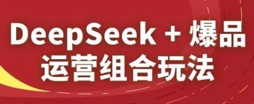 电商爆品运营课程,利用DeepSeek的AI功能快速生成优质图文和视频内容【2.03GB】